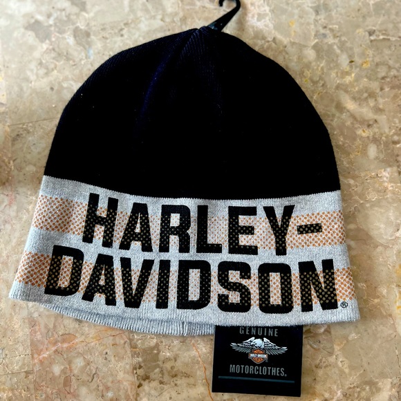 Harley-Davidson Other - Mens Harley Davidson Beanie hat